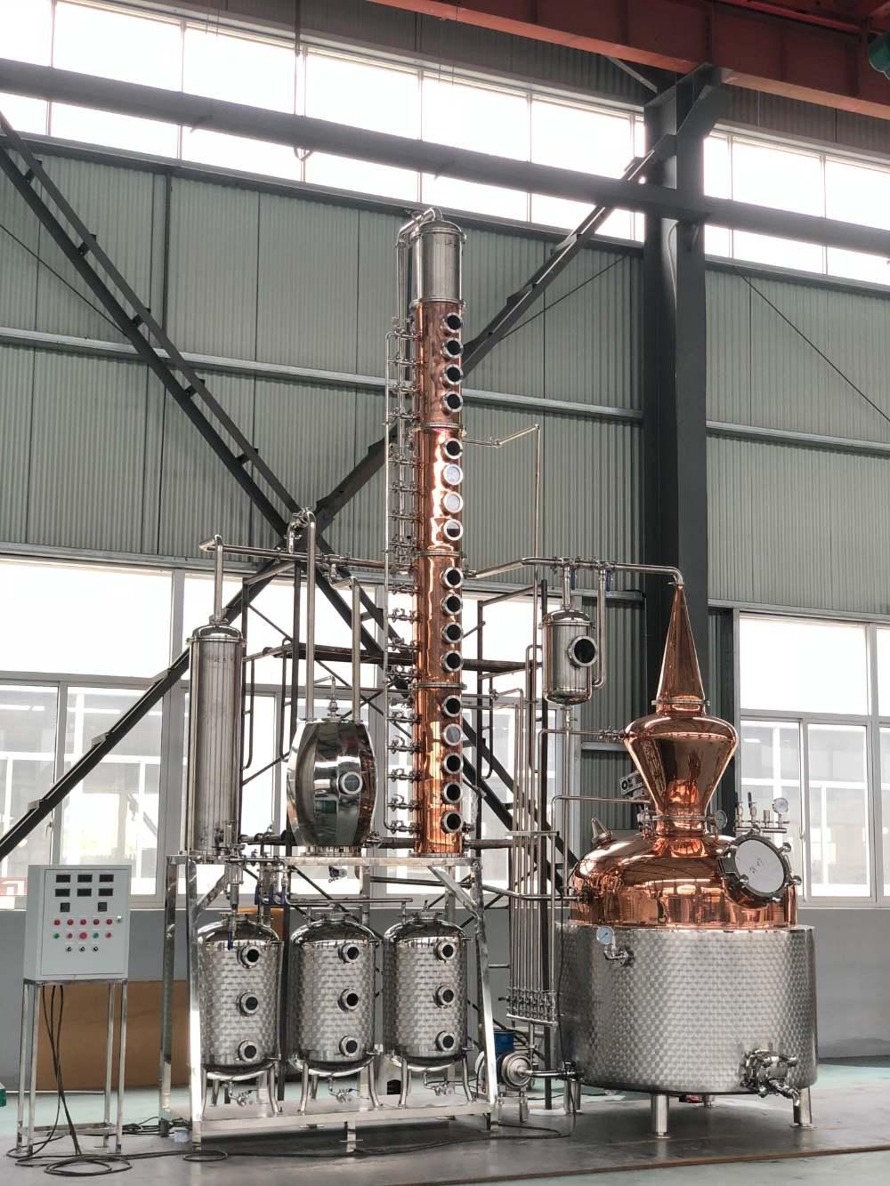 1000L Complete Hybrid Distillery Equipment